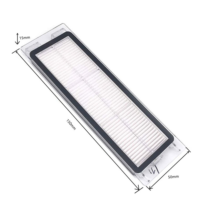 適配小米米家1C掃地機(jī)器人配件濾網(wǎng)掃地機(jī)過濾網(wǎng)濾芯