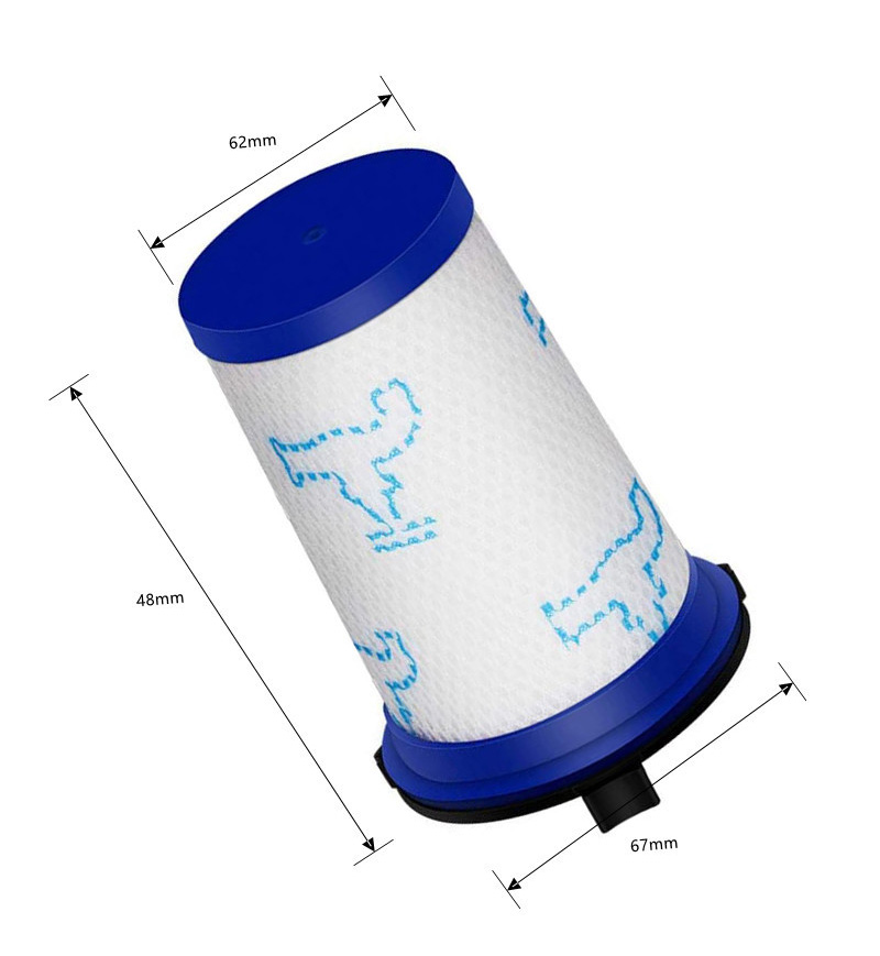 適用好運(yùn)達(dá)Rowenta Force360吸塵器配件濾芯過(guò)濾網(wǎng)ZR009001過(guò)濾芯